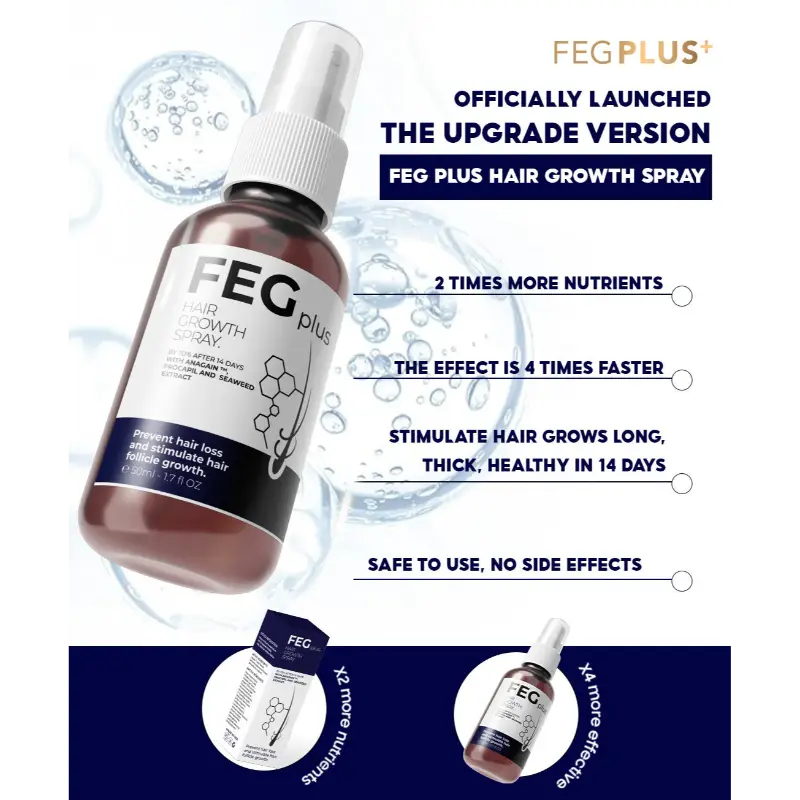 FEG Plus Hair Growth Spray