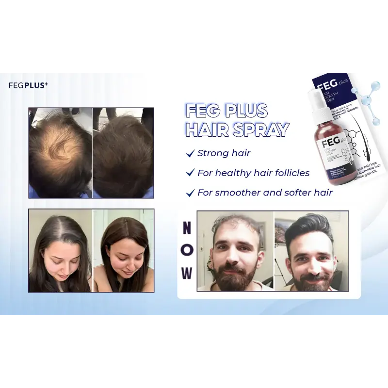 FEG Plus Hair Growth Spray