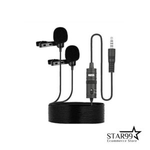 BOYA BY-M1DM Dual Lavalier Microphone
