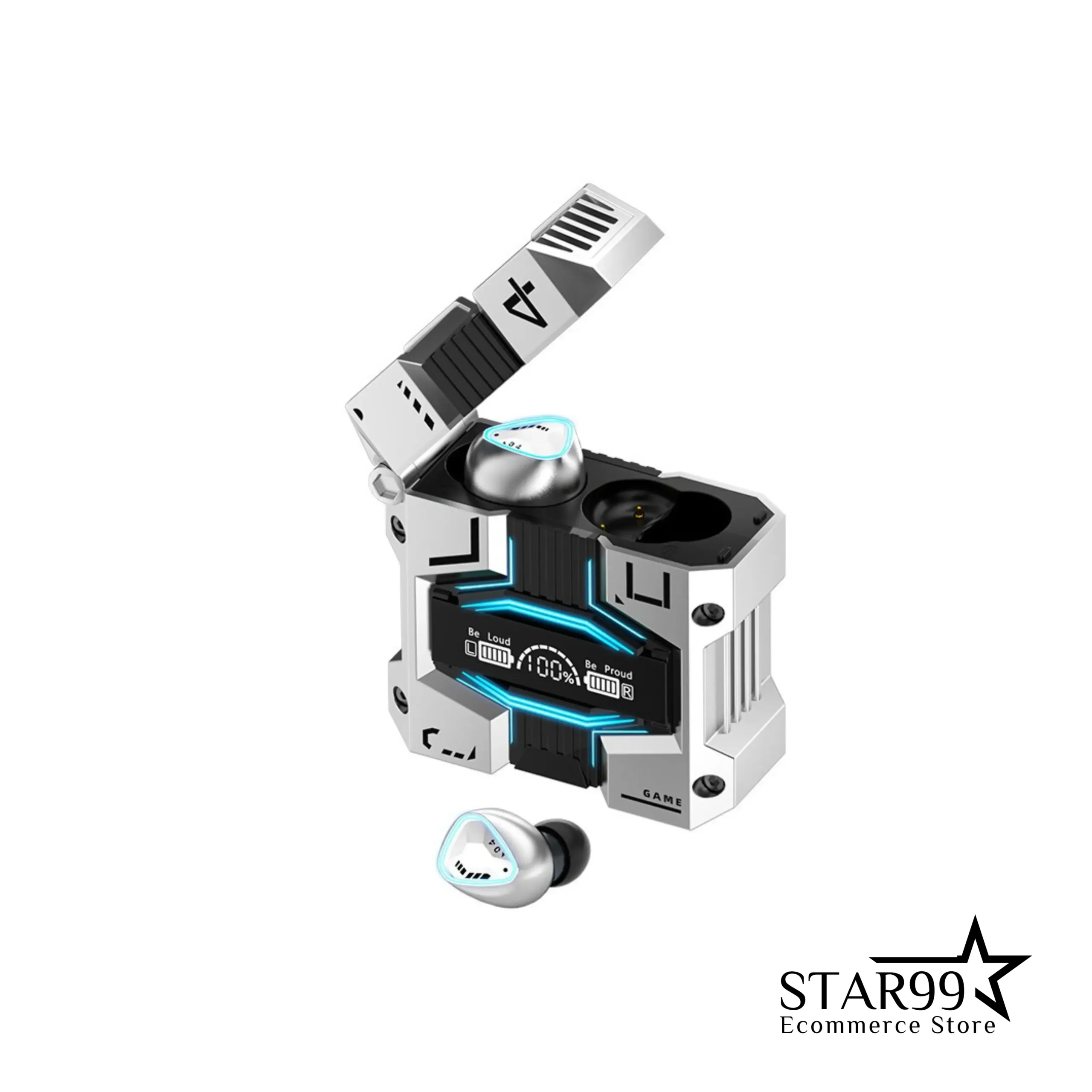 M45 Wireless Gaming Earbuds