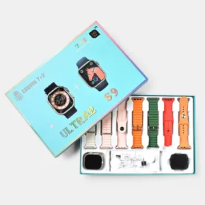 Crown 7+2 Smartwatch Combo Ultra 2 + S9