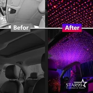 Hortsun USB Star Roof Lights – Turn Your Space into a Starry Galaxy