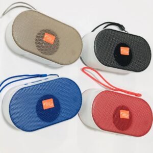 L-003 Portable Rechargeable Wireless Bluetooth Speaker With FM Radio USB & SD Card Supported High Quality Sound & Extra Base