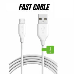 Original Micro USB Cable | Micro USB Fast Charging | Fast Charging Cable for Infinix/ Oppo/ Samsung/ Mi/ Huawei | Charging & Data Cable for Android 2.0 Interfaces