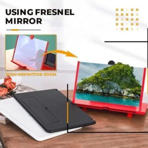 3D Screen Magnifier For Smartphone