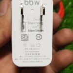 Original 66W Warp Turbo Charger with Free 6A Super Fast Turbo Charging Cable Type C Turbo Charger 66W Fast Charge Power QC 4.0 Adapter GAN For All Phone