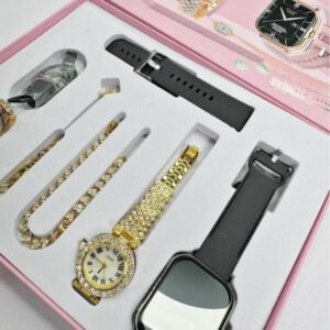 A58 Plus Gift Set 6 IN 1 SmartWatch