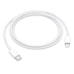 Apple USB-C to Lightning Cable 1M (20w Supported)