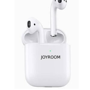 Joyroom AirPods 2 Wireless Earbuds – Premium Sound & Long Battery Life – White