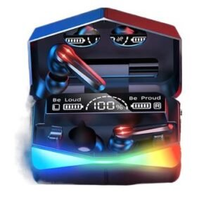 m28 earbuds TWS bluetooth wireless EARPHONES Powerbank Touch control earbuds Led charging showing display