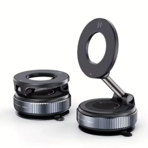 K007 Magnetic 360° Car Phone Holder with Strong Suction Base