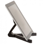 Basics Adjustable Tablet Stand, Black