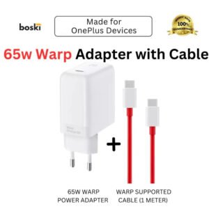 Pack of 2: 65w Warp Adapter with Supported Cable