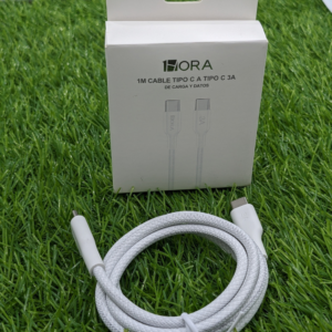 Hora Dual Type-C to Type-C | Compatible with iPhone 15/16 Series & All Type-C Android Devices