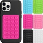 Silicone Suction Pad Phone Holder Self-Adhesive Rubber Mat 8x5.5cm