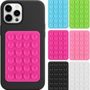 Silicone Suction Pad Phone Holder Self-Adhesive Rubber Mat 8x5.5cm