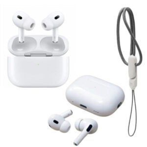 Airpods Pro Anc | Pro 2 Type C | Active Noise Cancellation | Wireless Earbuds Bluetooth 5.0, Super Sound Bass, Charging Case and Extra Ear-Buds, Pop-Up Feature Compatible with All Devices |
