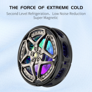 JS81 Phone Cooler Phone Cooling Fan Case Semiconductor Radiator for Gaming Portable Phone Cooling Fan