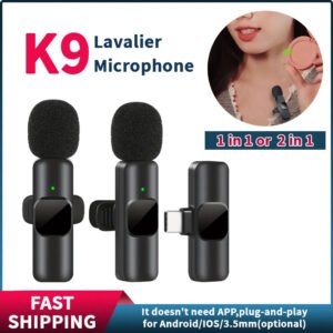 K9 Dual Mic