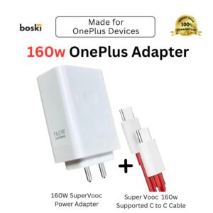 OnePlus 160w Super Vooc Adapter with Cable