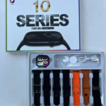 Series 10 7 In 1 Smart Watch With 7 Straps (Mixed Models)