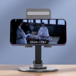 Aluminum Desktop Phone Holder