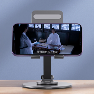 Aluminum Desktop Phone Holder