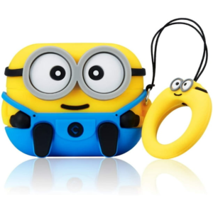 Cute Cartoon AirPods Case for AirPods Pro & Pro 2 - 3D Silicone Protective Cover