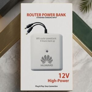 Huawei 12V Router Power Bank & Mini UPS for Uninterrupted Internet With Charger + 6 Month Warranty